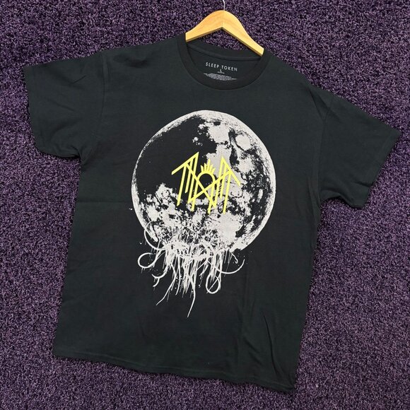 Sleep Token Full Moon Rock Tshirt size Large - Picture 3 of 4
